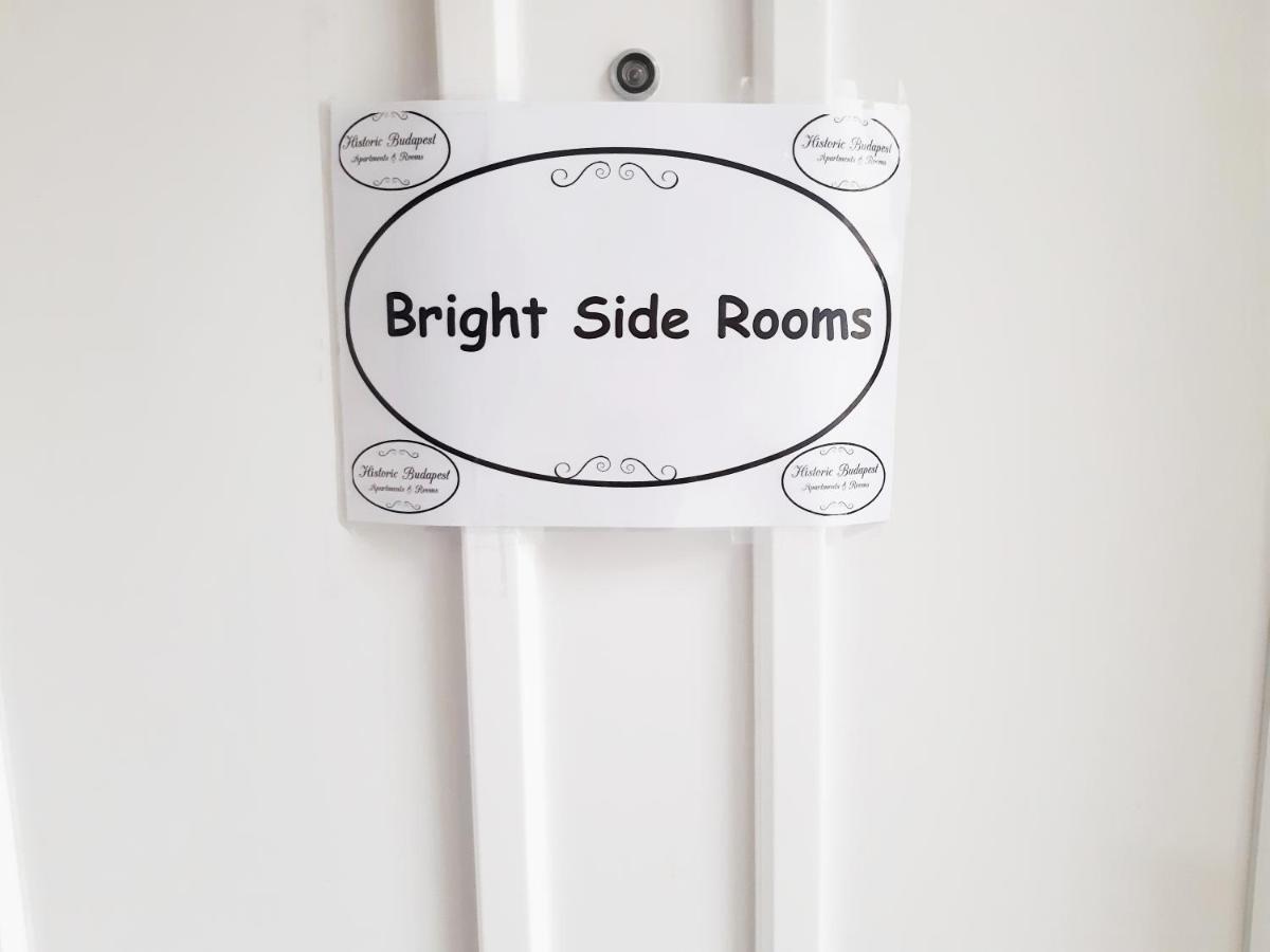 Bright Side Apartment Budapest Kültér fotó