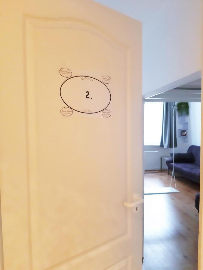 Bright Side Apartment Budapest Kültér fotó